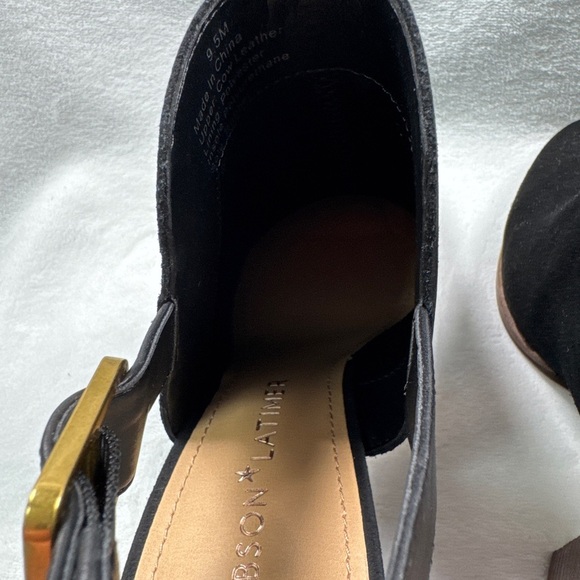 Gibson Latimer Jaelyn Block Heel Bootie | Size 9.5W | NEW - Picture 5 of 9